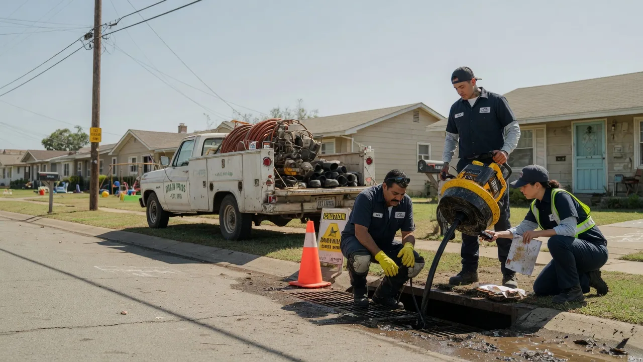 Drain Cleaning in Loranger, LA near me